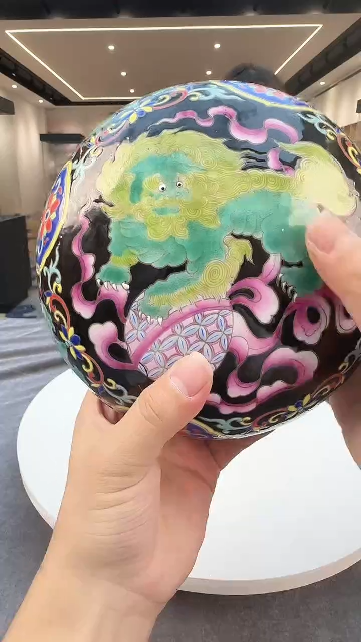 瓷片景德镇陶瓷摆件L25