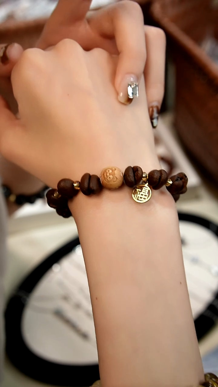 未镶嵌菩提手串孤品手串-默认微瑕