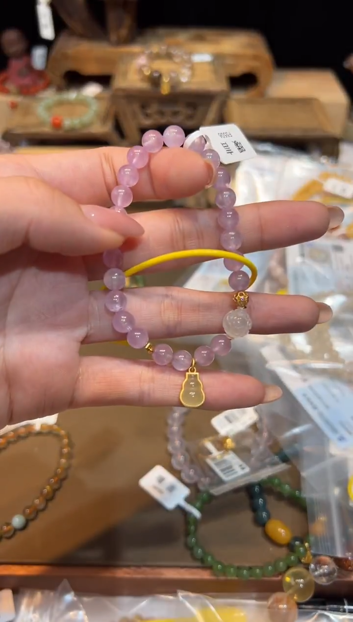 未镶嵌手链水晶手饰@@F5506