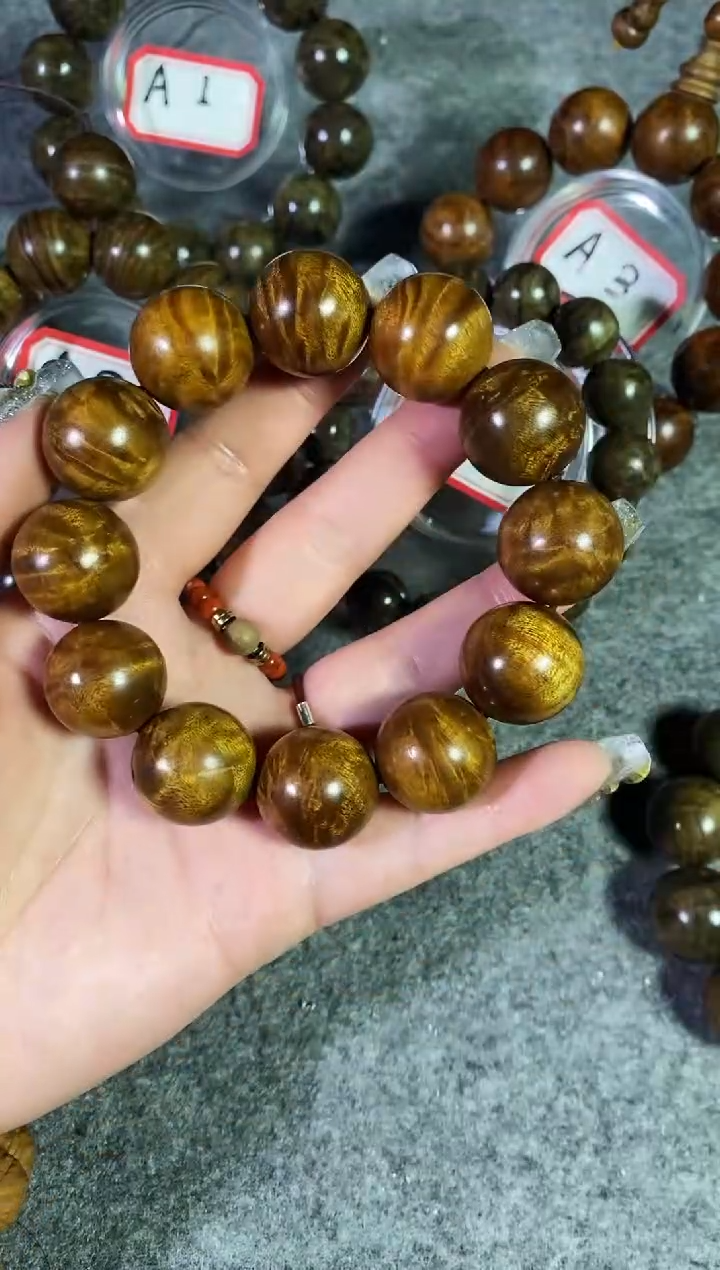 【闪购商品】金丝楠木雕【楠帝】小叶桢楠枯木水波龙胆2.0