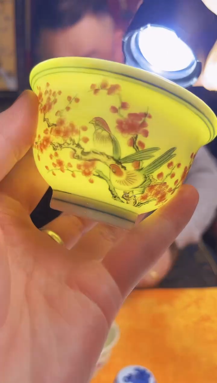 摆件陶瓷景德镇现代陶瓷流水7