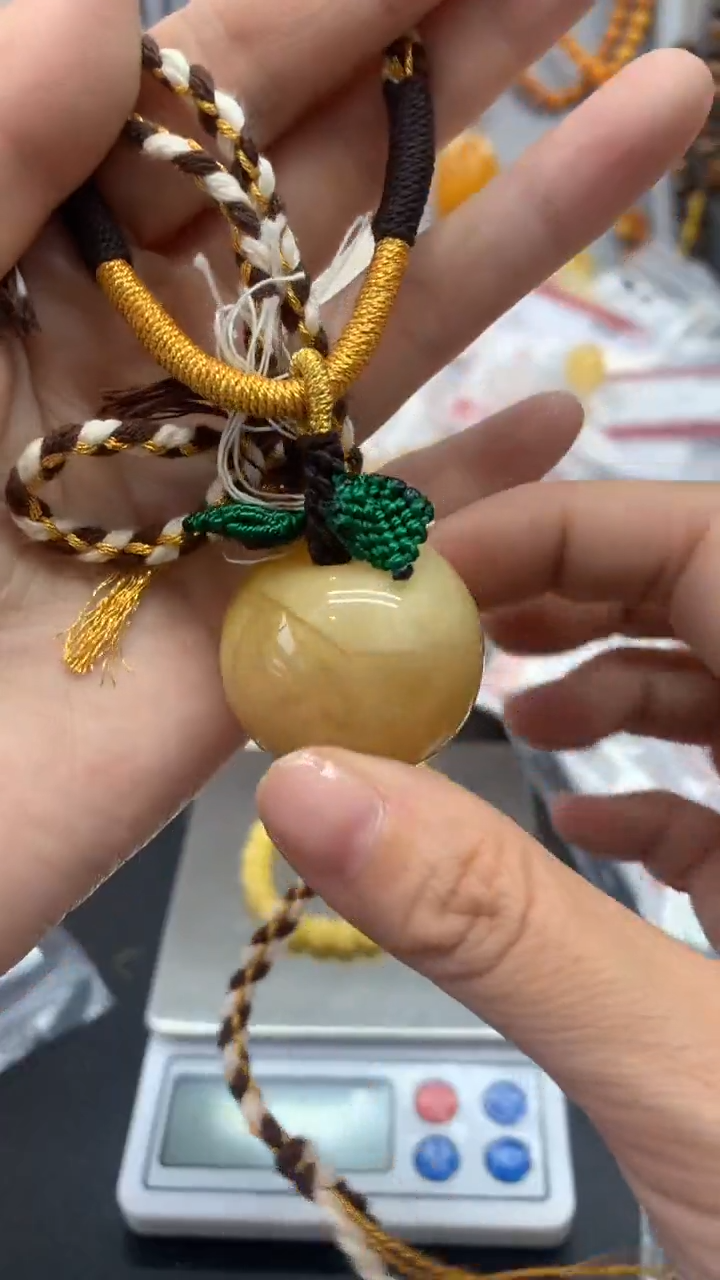 【闪购商品】琥珀珠宝奇石未镶嵌106