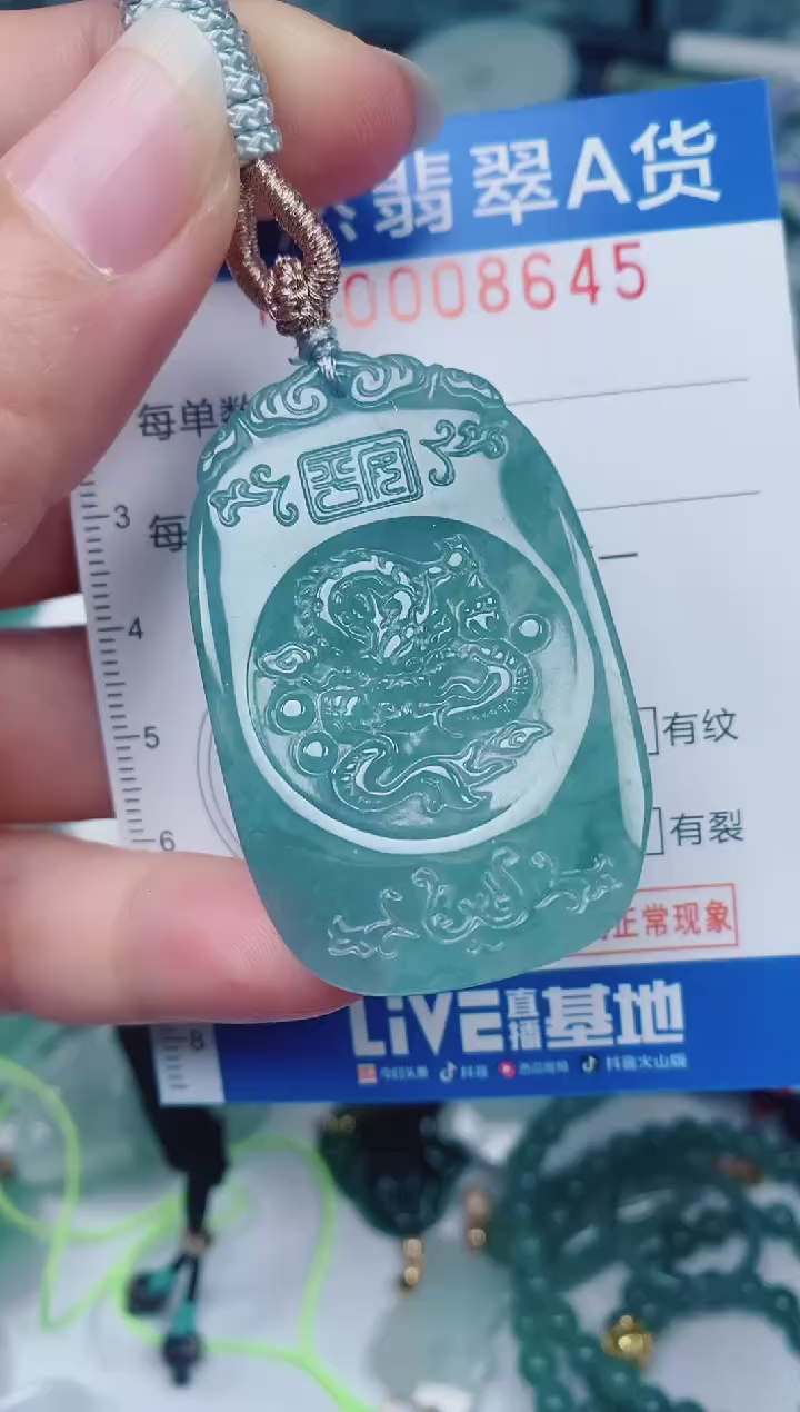 颈饰未镶嵌翡翠00008645