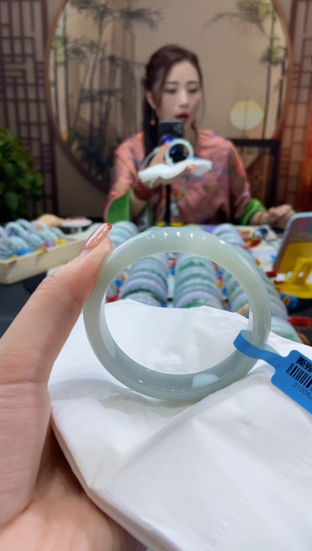 【闪购商品】翡翠手镯未镶嵌00010653