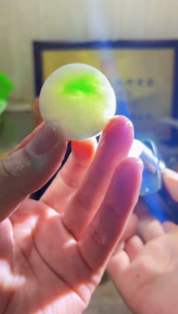 颈饰未镶嵌翡翠A货常星4368