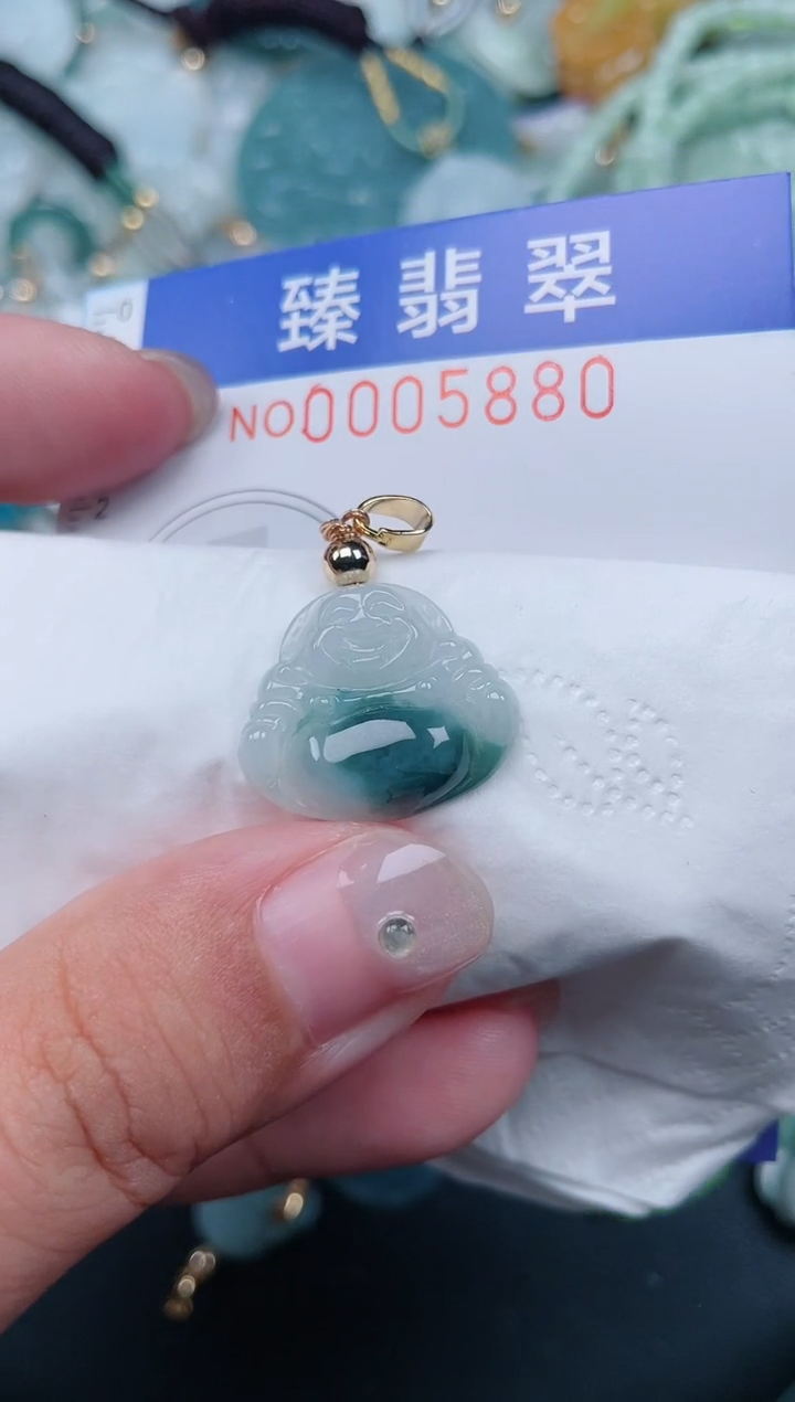 颈饰未镶嵌翡翠.0005880