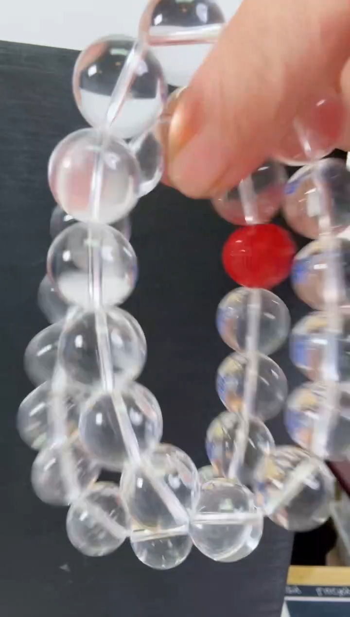 未镶嵌手链水晶多样性发一个