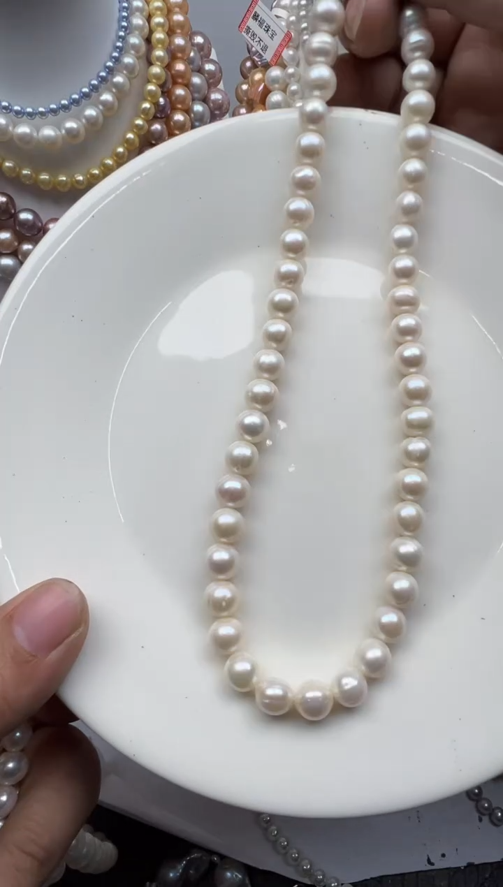 【闪购商品】淡水珍珠颈饰未镶嵌1