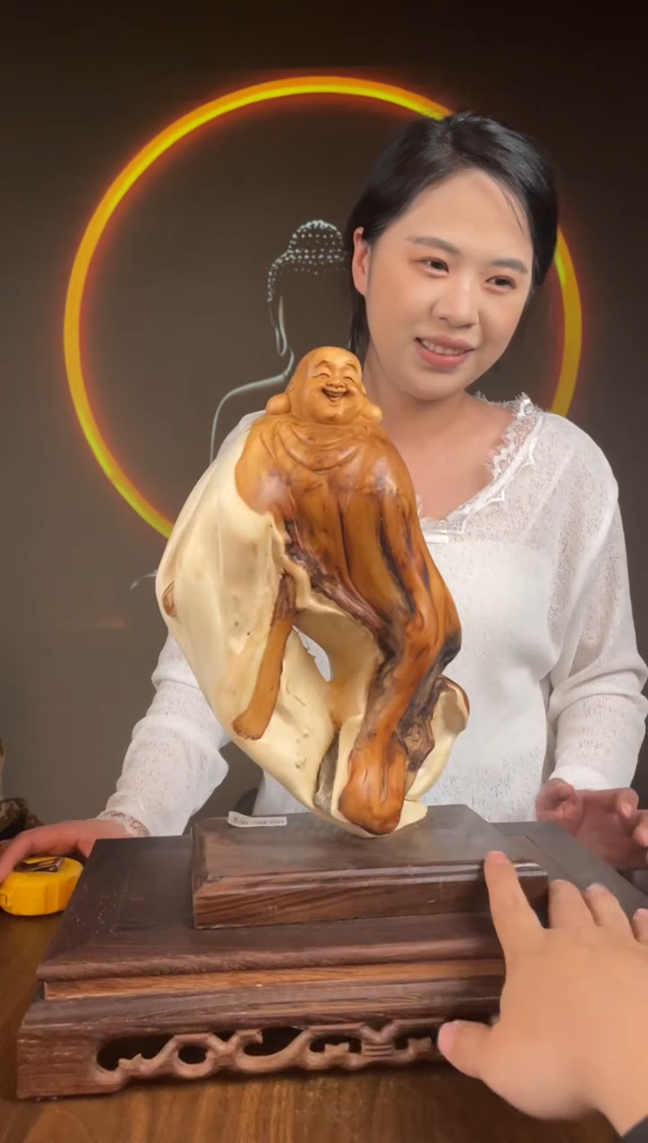 【闪购商品】柏木（崖柏）手工摆件,先抢先得!374