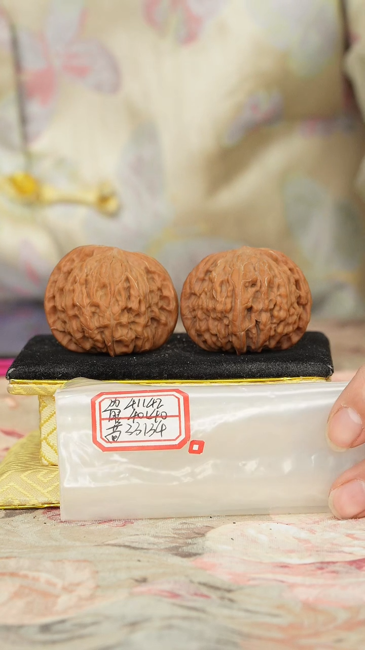 【闪购商品】文玩核桃把件磨盘