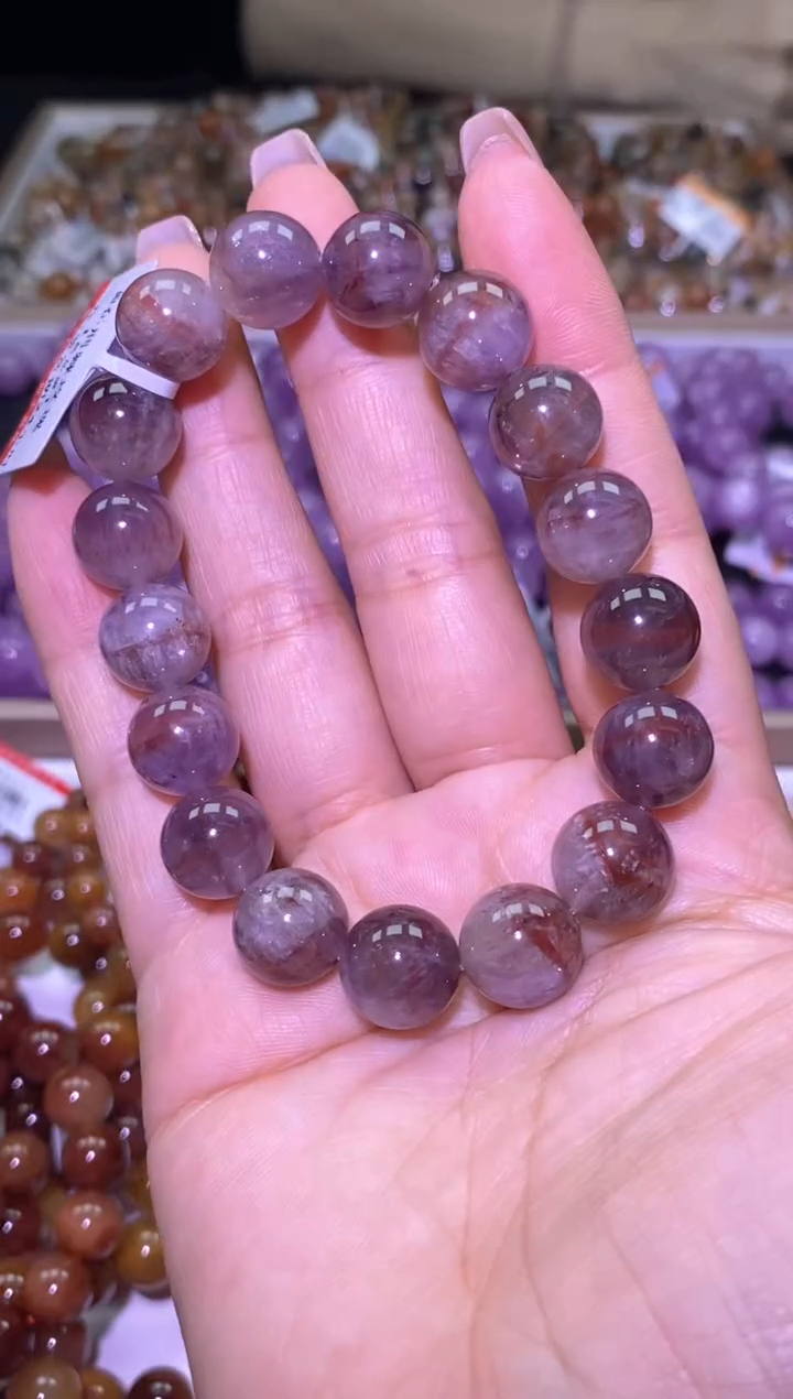 未镶嵌手链水晶极光-A28-多样性发其一