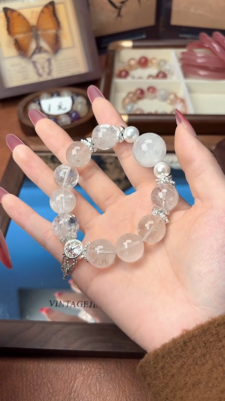 未镶嵌手串水晶1