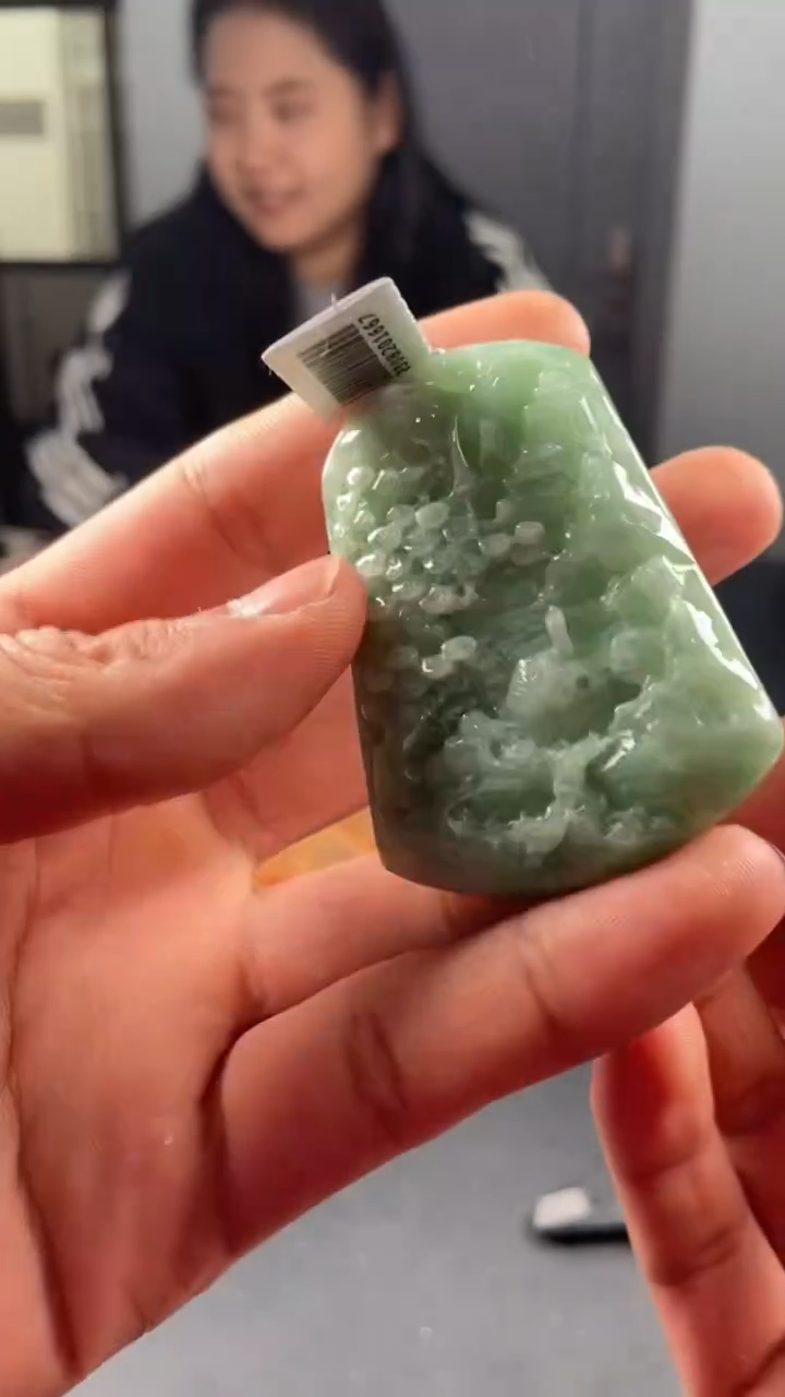 【闪购商品】定制翡翠未镶嵌 定制孤品