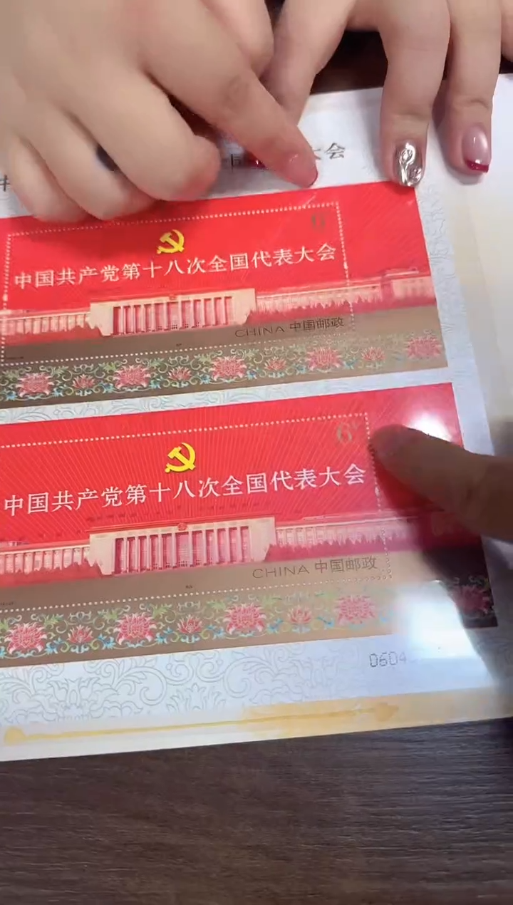 2013年第十八次全国代表大会 邮折 96分 上美品 CSIS