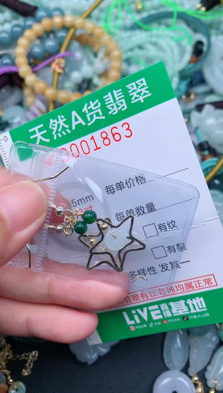 翡翠未镶嵌颈饰.0001863