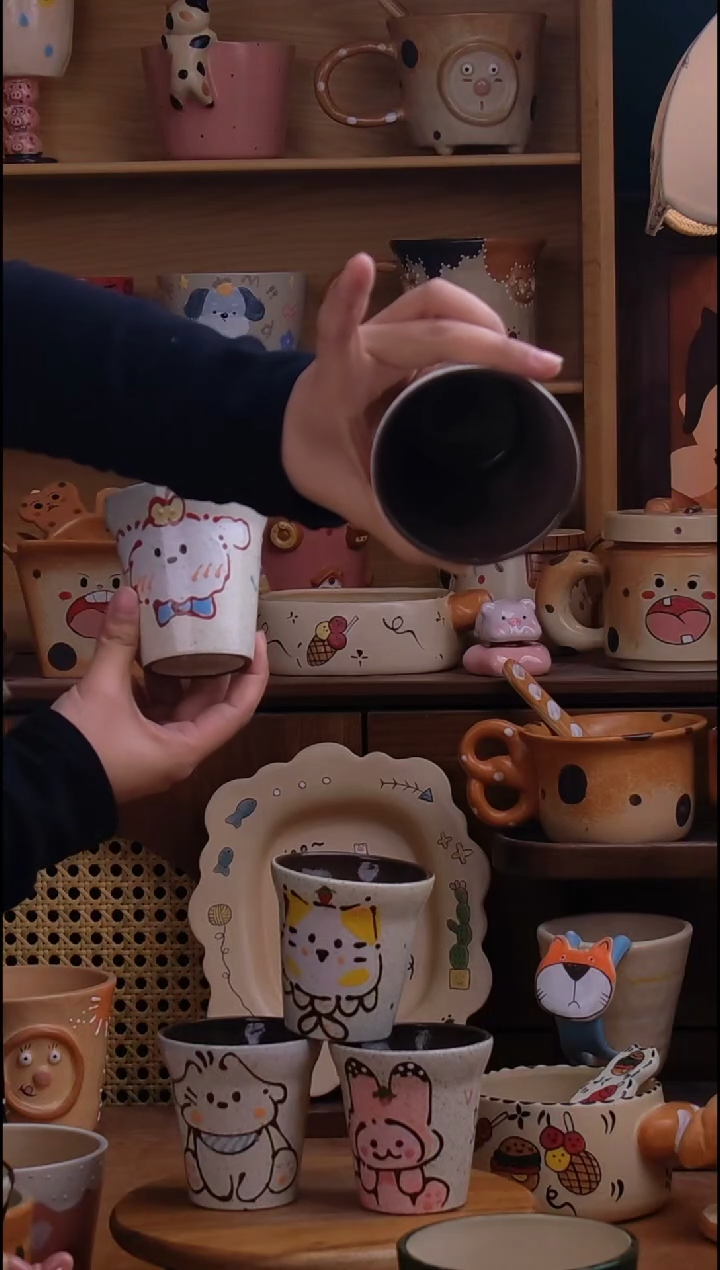 景德镇原创手工陶瓷