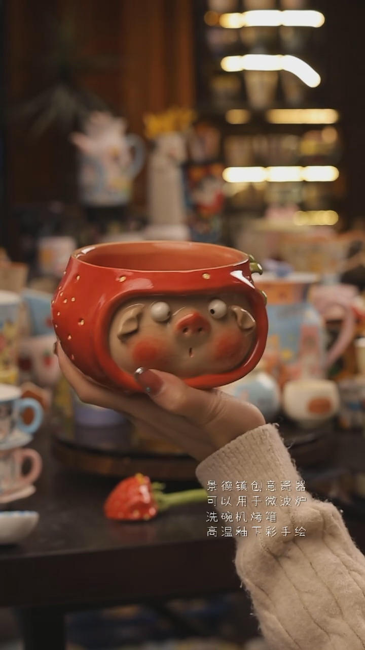 景德镇釉下彩绘设计师款式陶瓷