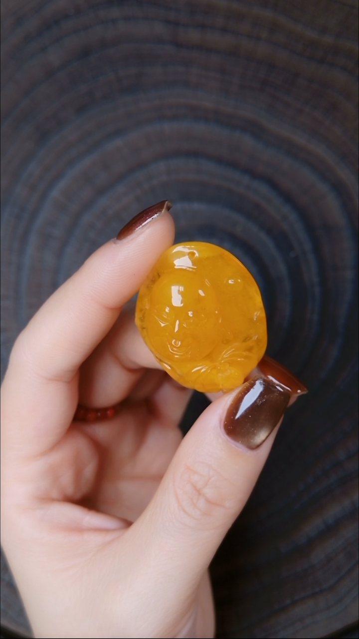 蜜蜡颈饰未镶嵌吊坠