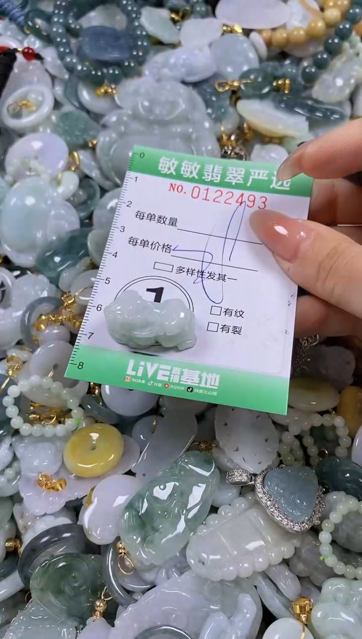 【闪购商品】翡翠颈饰未镶嵌闪购0122493