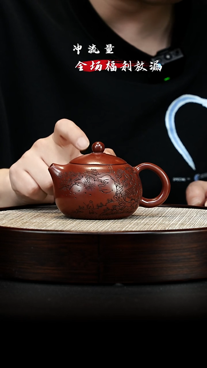 茶壶紫砂 XC-宜兴紫砂壶h11362