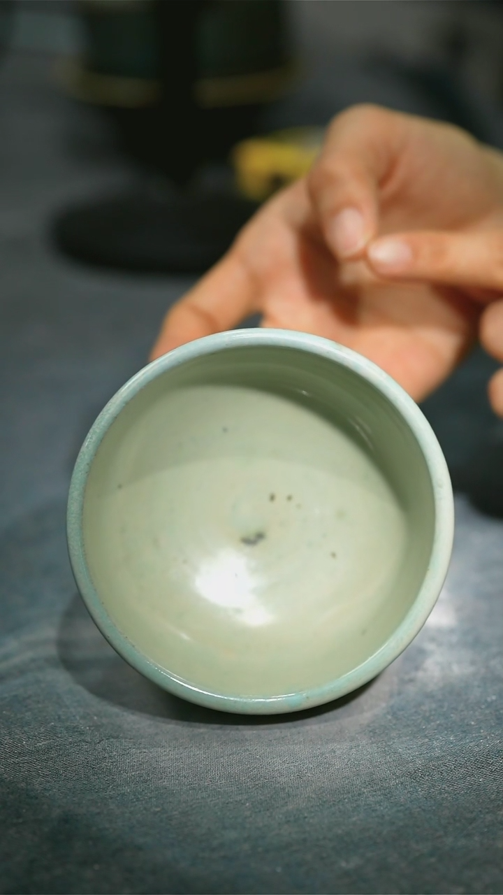 【闪购商品】碗浪鬼柴烧釉绘柴烧浪鬼柴烧釉绘柴烧碗