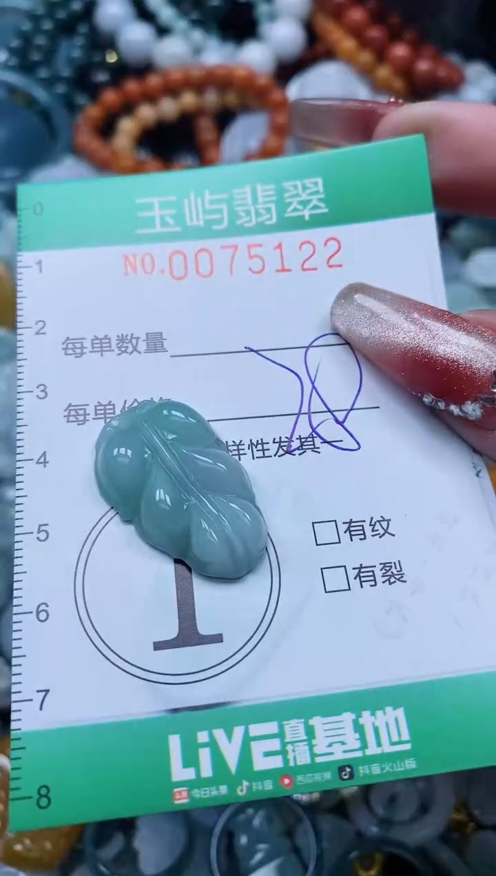 【闪购商品】翡翠颈饰未镶嵌闪购0075122