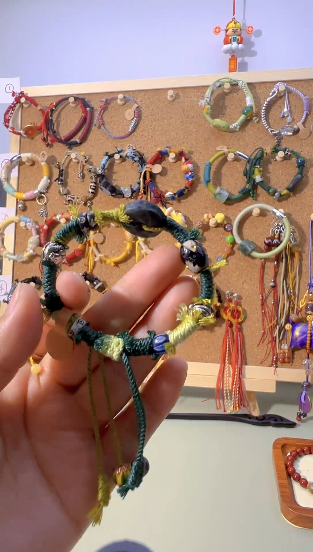 【闪购商品】玛瑙/玉髓手链合金11