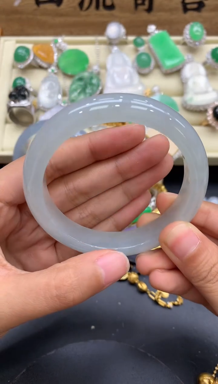 【闪购商品】翡翠手镯未镶嵌546-中国好珍宝