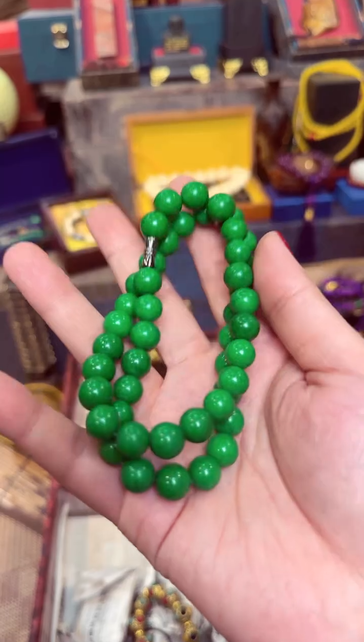 【闪购商品】翡翠颈饰未镶嵌