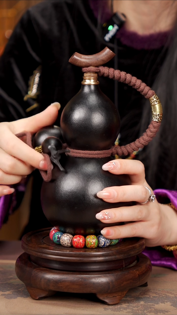 【闪购商品】110易林大漆酒葫芦----98