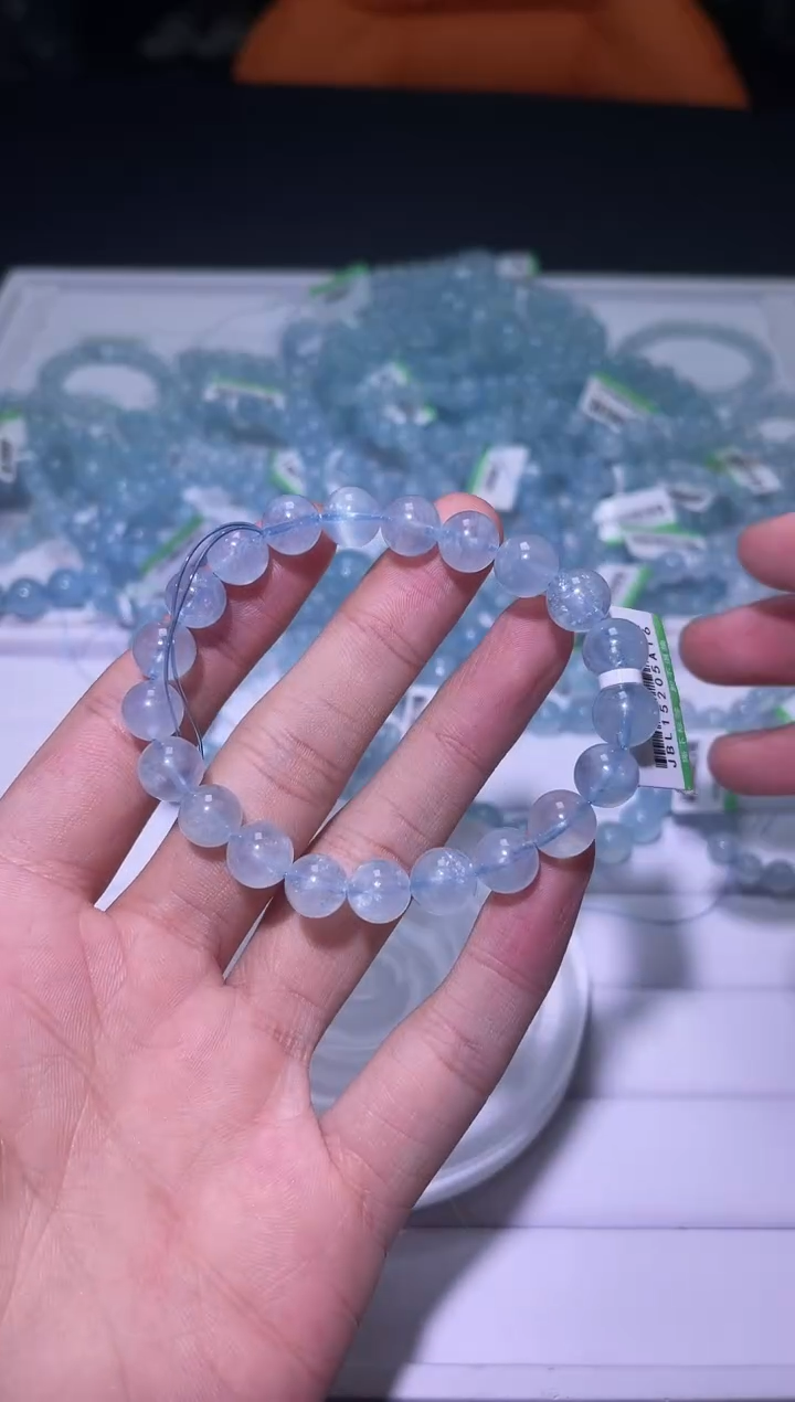 1海蓝宝石（处理）X009-海蓝宝单圈-多样性发其一