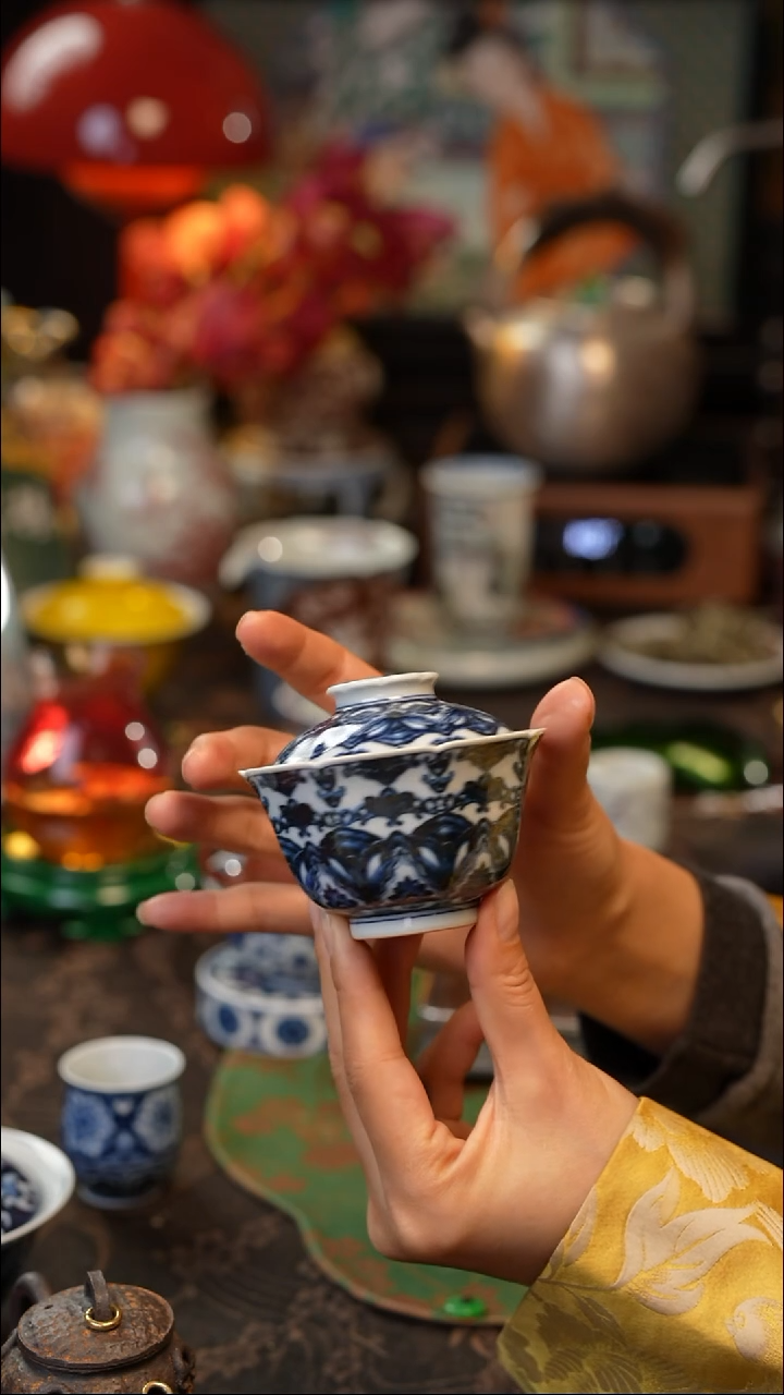 【闪购商品】洪印慕明  景德镇陶瓷 