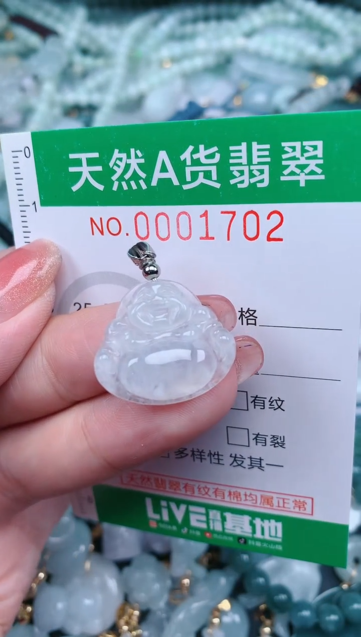 【闪购商品】翡翠颈饰未镶嵌.0001702