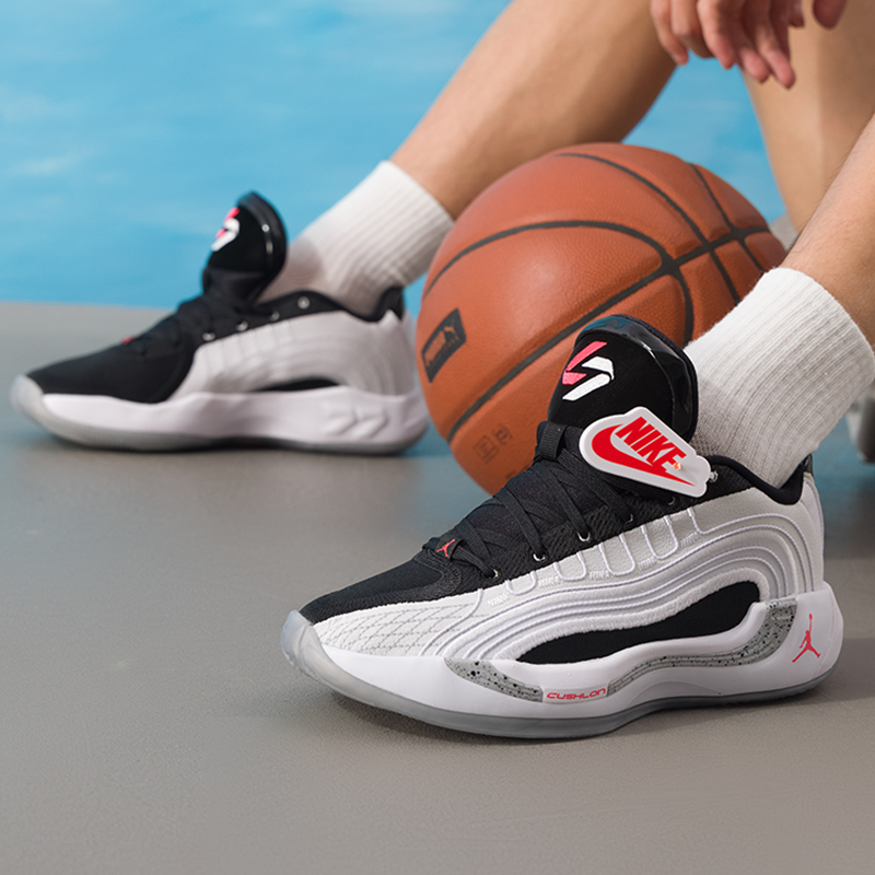NIKE耐克男鞋2025新款运动鞋子Jordan Luka 4 PF东契奇耐磨篮球鞋