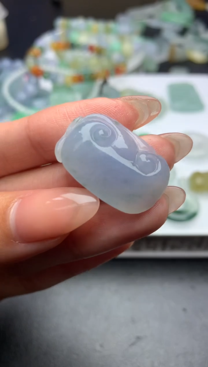 【闪购商品】定制翡翠未镶嵌毛货