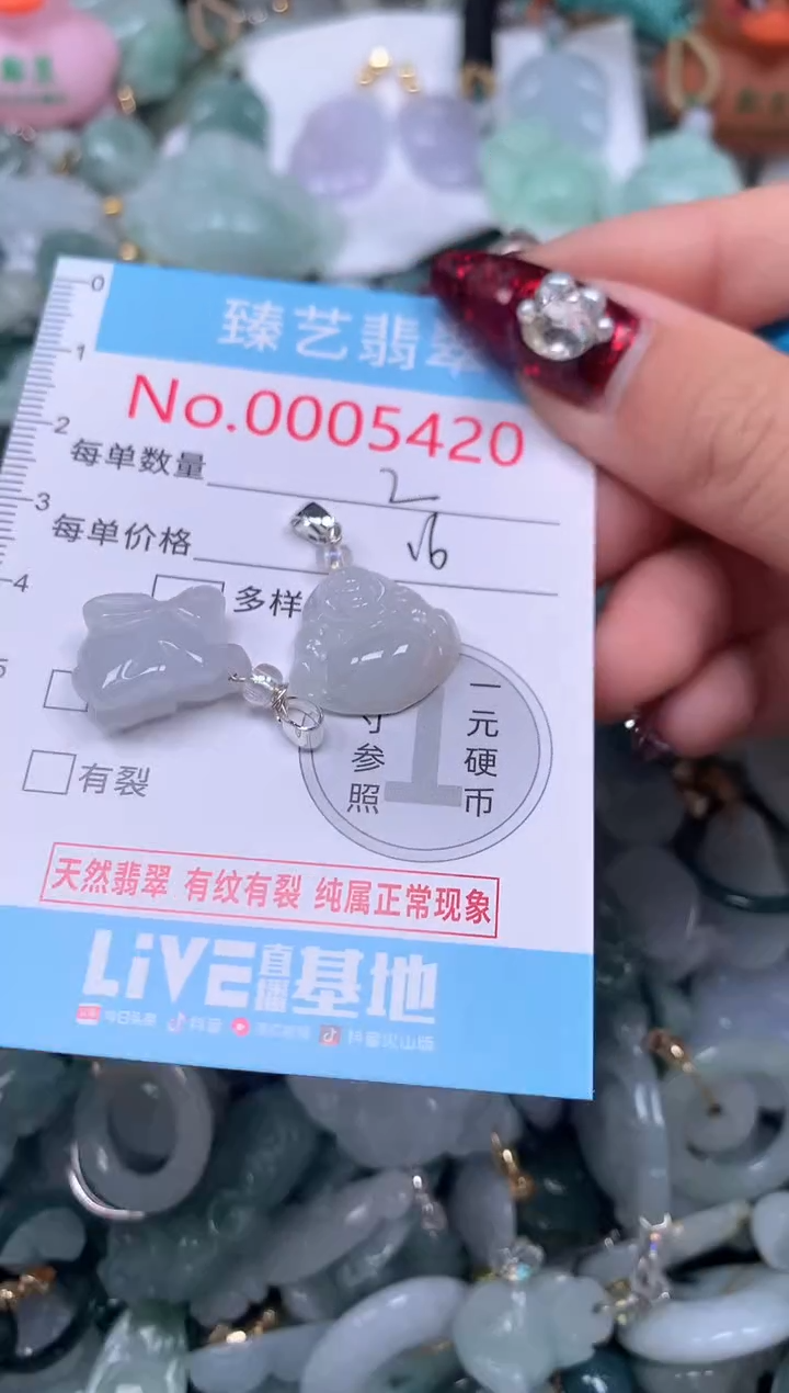 颈饰未镶嵌翡翠5420