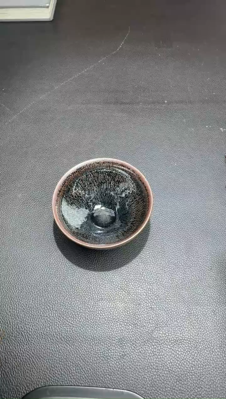 茶盏裴春元柴烧盏79