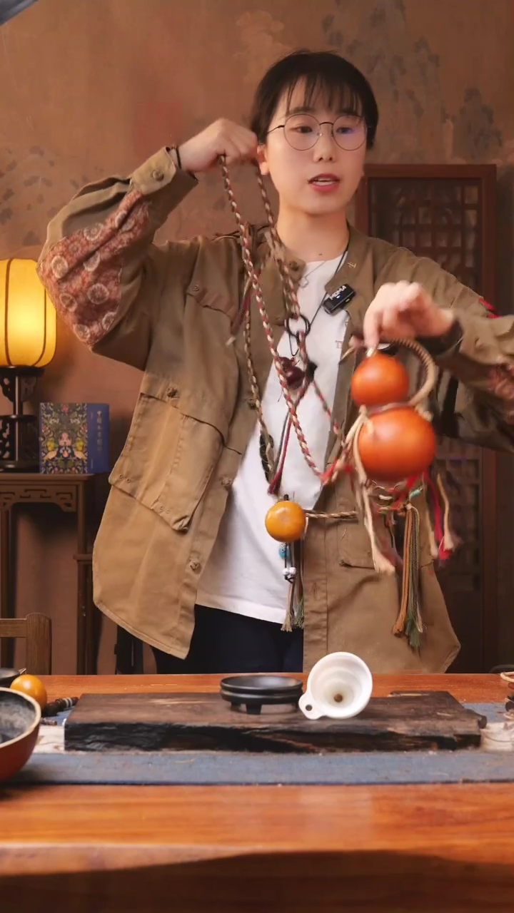 【闪购商品】310号精品大漆葫芦防腐防渗装水茶酒