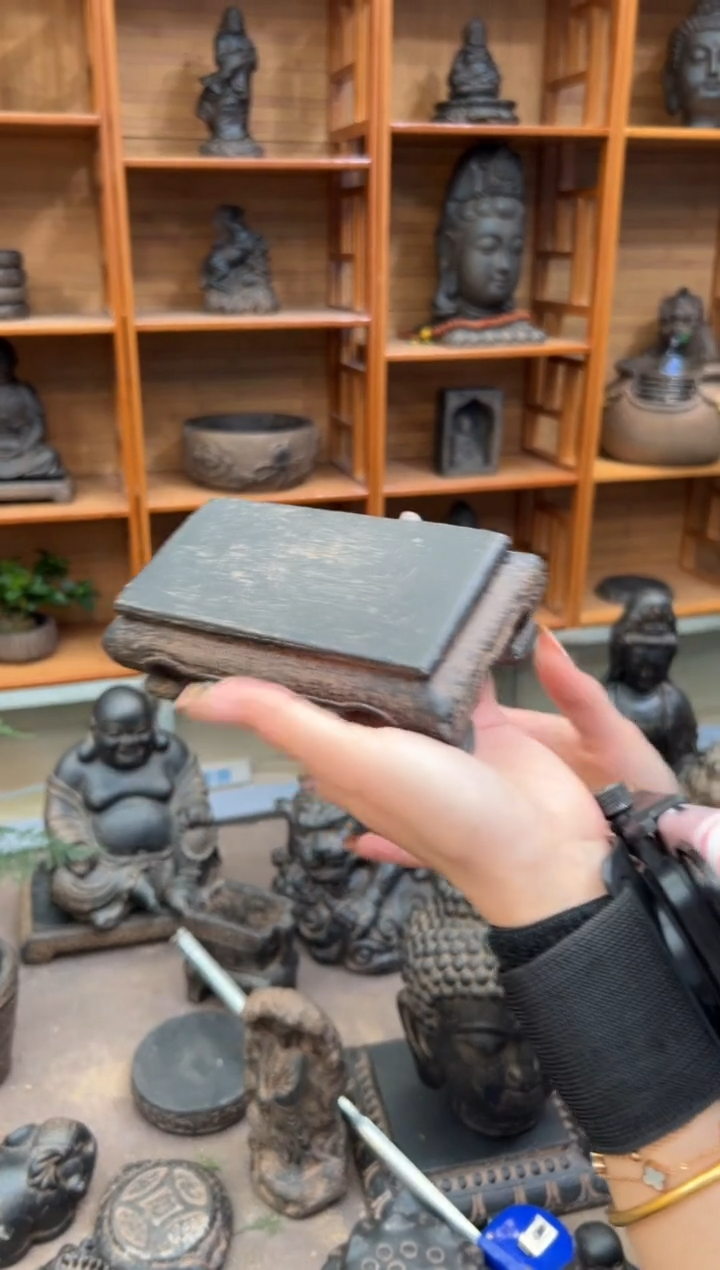 陶土【火山泥】将军案底座