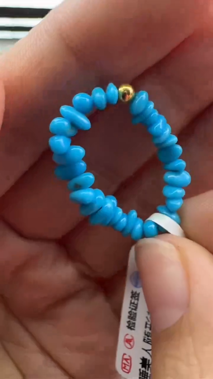 【闪购商品】绿松石戒指未镶嵌130秒拍号