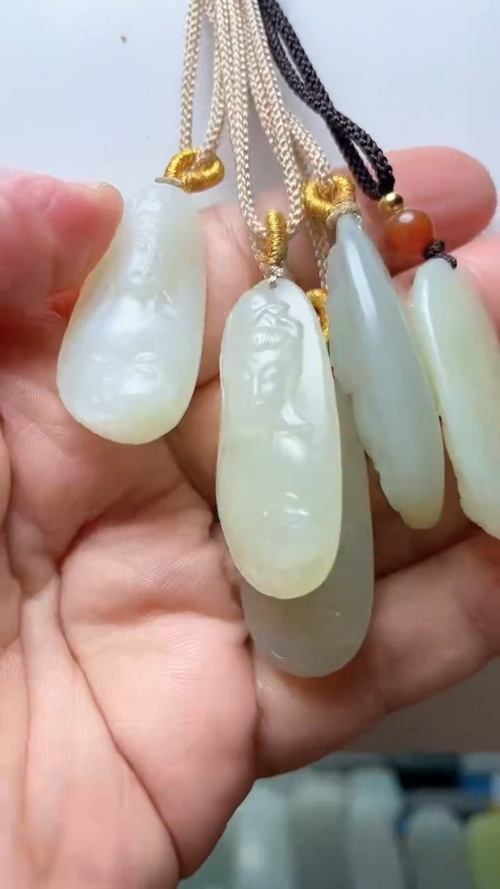 【闪购商品】和田玉吊坠(不含链)未镶嵌75