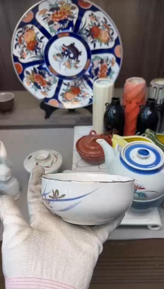 【闪购商品】碟中古回流瓷器大全