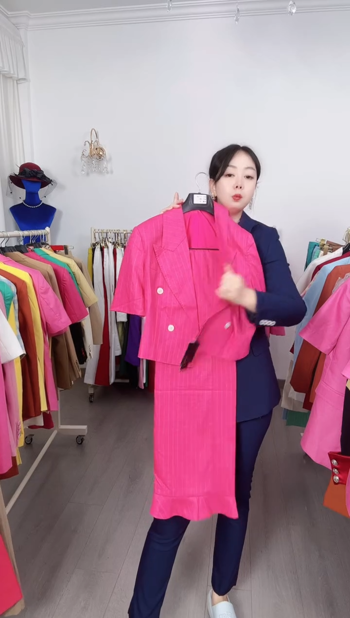 L码直筒裤套装（默认微瑕、不退不换）