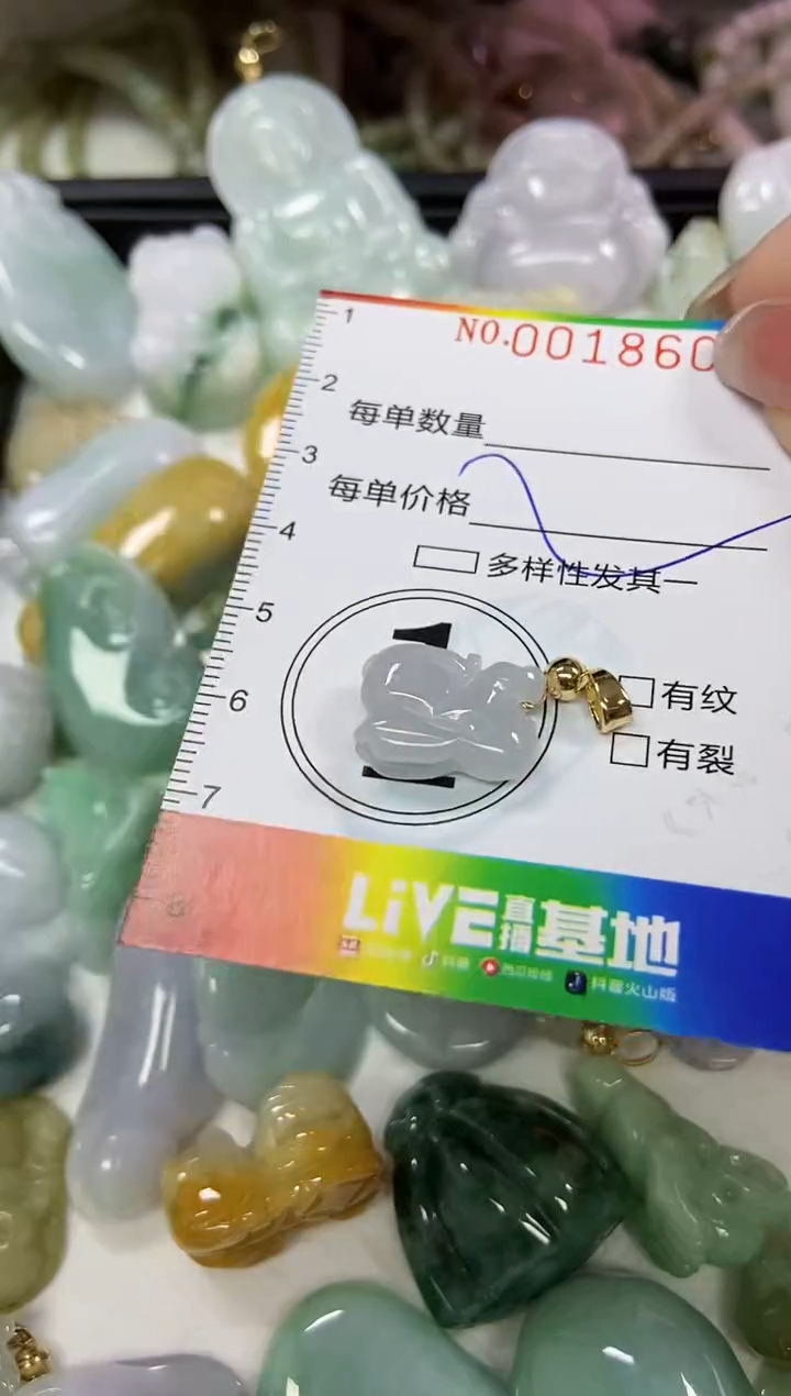 【闪购商品】翡翠颈饰未镶嵌闪购0018604