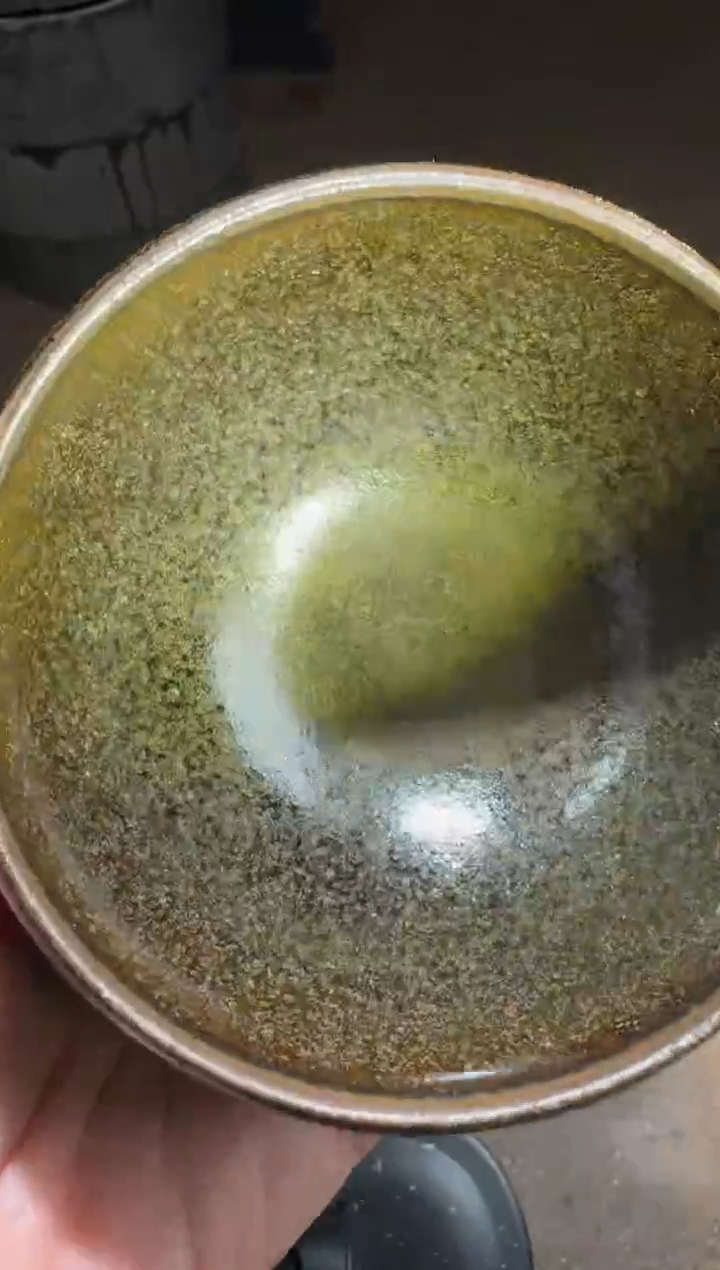 茶盏行云龙窑柴烧129