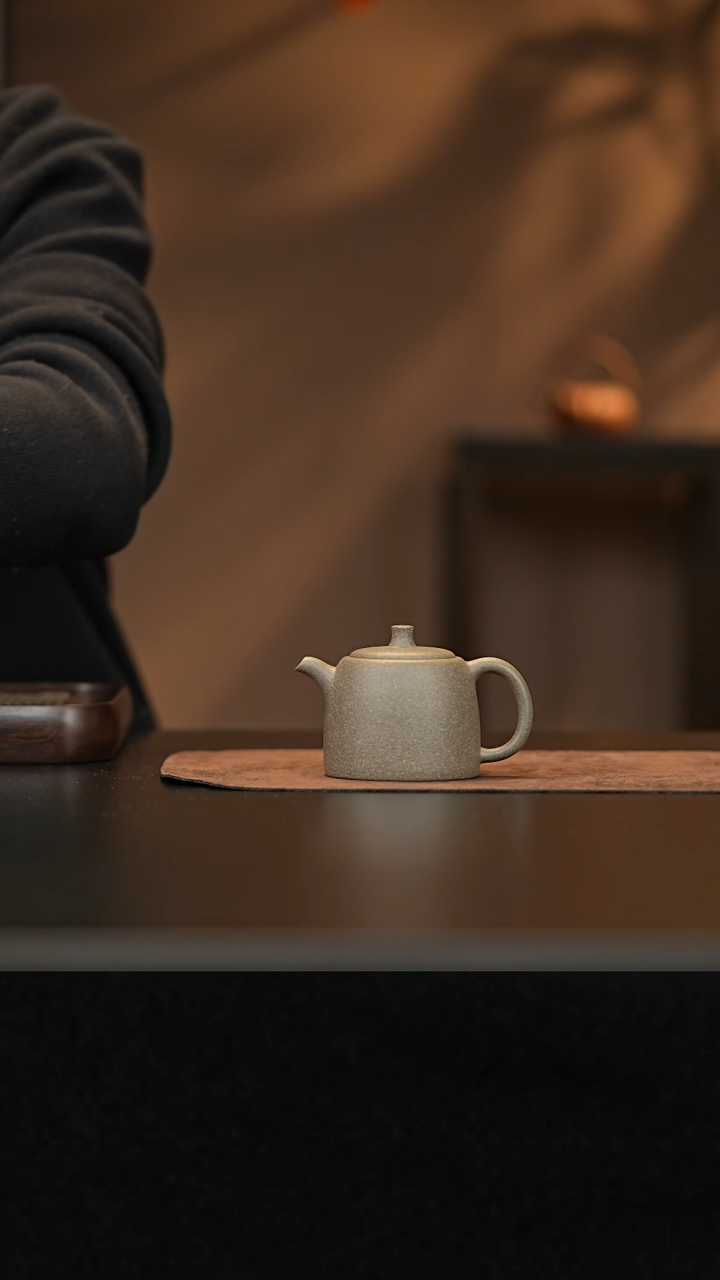 【闪购商品】紫砂茶壶允禾斋wzht 青段 高井栏