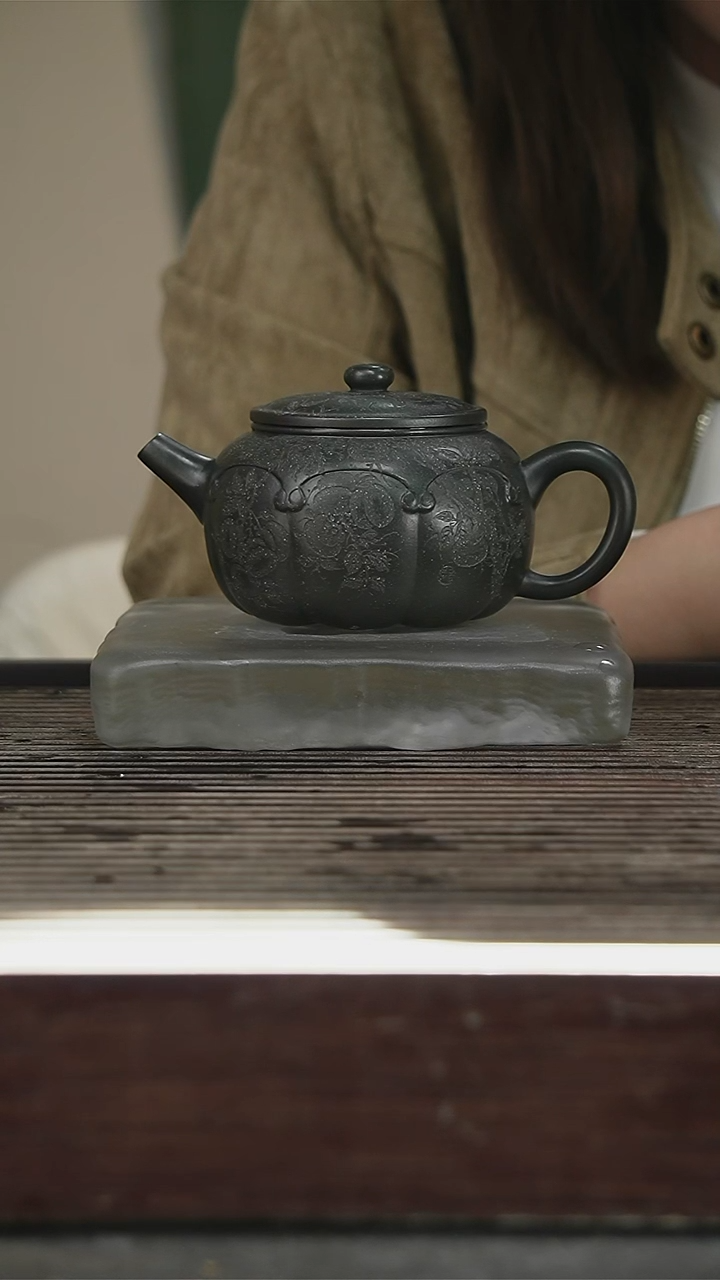 茶壶紫砂21号300CC