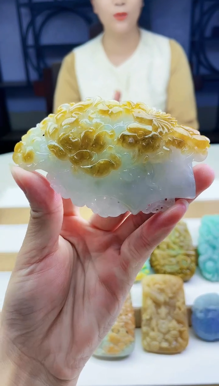 未镶嵌定制翡翠毛货10010216