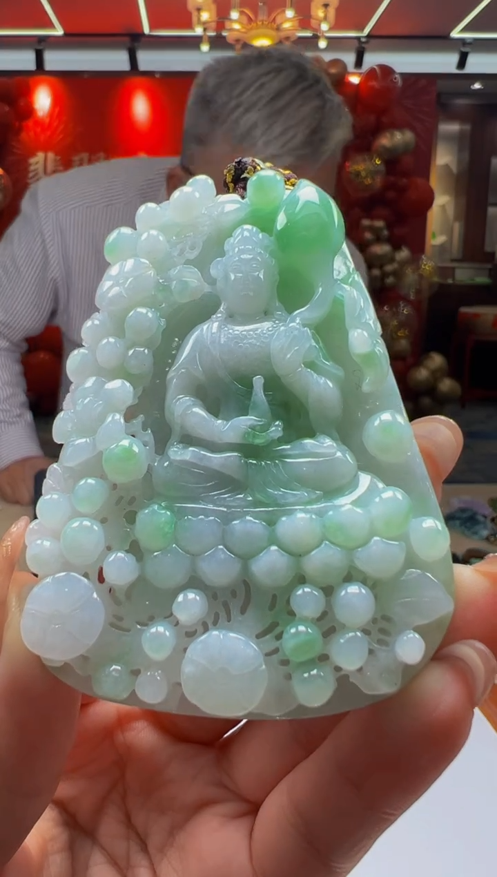 【闪购商品】定制翡翠未镶嵌Q2025-2-14-48