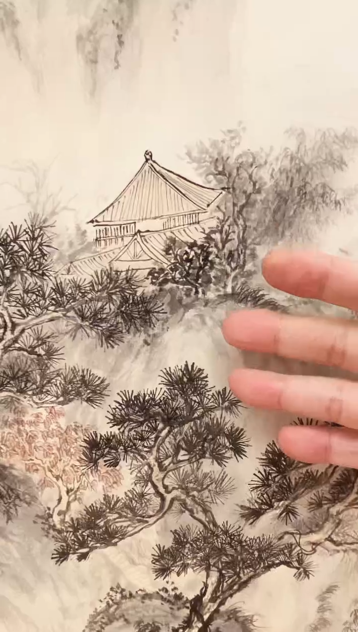 国画武春玉老师绘画作品